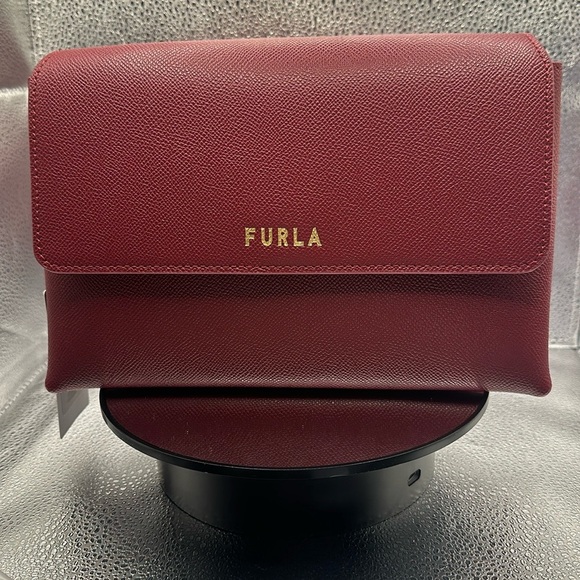 Beautiful brick-red Furla NWT - Picture 6 of 14